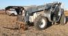 2004 Terex TH644C telehandler 538 hours on meter Unknown actual hours John Deere 4045T four cylinder...