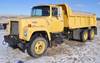 1988 Ford LT8000 dump truck 27,771 miles on odometer Ford 7 8L L6 diesel engine 13 speed manual tran...