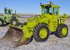 1969 Terex 72 21 AA loader 3,281 hours on meter Detroit Diesel 371 four cylinder diesel engine Power...