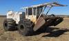 Kershaw 1200 Klearway brush cutter 9,130 hours on meter John Deere 6081 diesel engine 225 HP Two spe...