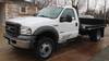 2005 Ford F450 Super Duty XL flatbed truck 131,168 miles on odometer 6 0L V8 OHV 32V turbo diesel en...