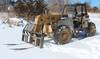 2004 Caterpillar TH350B telehandler 2,155 hours on meter Perkins 3PKXL03 9AK1 four cylinder diesel e...