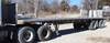 1978 Raven aluminum flatbed trailer 40 L x 96 W Bulk board Rear forklift carrier 6 ratchet tie downs...