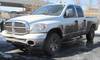 2008 Dodge Ram 1500 Quad Cab pickup truck 130,936 miles on odometer 5 7L V8 OHV 16V gas engine Autom...