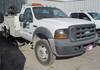 2006 Ford F550 Super Duty XL service truck 196,042 actual miles 6 0L V8 OHV 32V turbo diesel engine ...