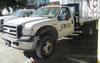 2007 Ford F450 Super Duty flatbed truck 81,664 miles on odometer 6 0L V8 OHV 32V turbo diesel engine...