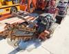 2007 Ditch Witch 1330H walk behind trencher Honda single cylinder gas engine Hydrostatic transmissio...