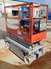 2006 Skyjack SJIII3215 scissor lift Power to platform 600 lbs capacity 5 L x 28 W platform 39 H side...