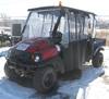 2008 Club Car XRT Intellitrak utility vehicle 2,300 hours on meter Two cylinder V valve OHV gas engi...