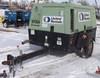 2008 Sullair 375HJD air compressor 3,026 hours on meter John Deere 4045H four cylinder turbo diesel ...