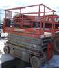 2007 Skyjack SJIII4626 electric scissor lift 26 platform height 1,000 lbs capacity Tires worn Batter...