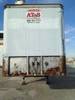 1979 Trailmobile 45 storage semi trailer Corrugated sides Plywood lined interior Spring suspension S...