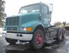 1990 International 8100 semi truck 283,102 miles on odometer Cummins LTA10 10 0L L6 turbo diesel eng...