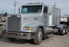 1991 Freightliner FC70 Cargo semi truck 83,959 miles on odometer Not actual miles Cummins N14 14 0L ...