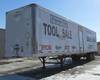 1995 Stoughton 48 dry van trailer 13 5 H Rear 16 aluminum entrance ramp Approximately 4 x 8 side doo...