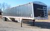 2011 Wilson Commander DWH551CB grain trailer 45 L x 102 W 70 H sides Tarp Air suspension Aluminum wh...