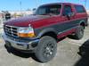 1993 Ford Bronco XLT SUV 37,161 actual miles 5 8L V8 OHV 16V gas engine Automatic transmission Four ...
