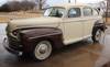 1946 Ford Super Deluxe 80,437 miles on odometer 59AB flathead V8 gas engine Three speed manual trans...