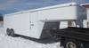 2004 Legend gooseneck enclosed trailer 20 L x 8 W 7 5 L gooseneck Wood floor Side entry door Rear en...