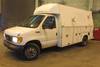 2005 Ford E450 Super Duty service van 251,619 miles on odometer 6 0L V8 OHV 32V turbo diesel engine ...