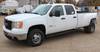 2007 GMC Sierra 3500HD SLE Crew Cab pickup truck 144,961 miles on odometer 6 6L V8 diesel engine Aut...