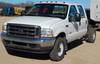 2004 Ford F350 pickup truck cab and chassis 111,609 miles on odometer 6 0L V8 turbo diesel engine Au...