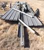 Assorted metal roofing Approx 33 22 L x 36 W Approx 59 27 L x 36 W 26 gauge Similar to R panel profi...