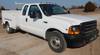 1999 Ford F350 Super Duty utility truck 212,766 miles on odometer 6 8L V10 SOHC 20V gas engine Autom...