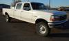 1997 Ford F350 XL Crew Cab pickup truck 223,321 miles on odometer 7 3L V8 OHV 16V turbo diesel engin...