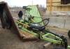 2003 Schulte XH1500 rotary mower 15 W cutting capacity 1000 PTO Equal angle hitch Tires worn Serial ...