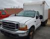 1999 Ford F350 cargo box truck 300,970 miles on odometer 7 3L V8 OHV 16V turbo diesel engine Automat...