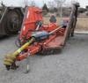 1998 Schulte XH1500 15 batwing mower 540 PTO Pin hitch Folding jack Walking axle Tires worn Serial C...