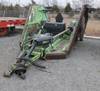 2001 Schulte XH1500 rotary mower 540 PTO 15 cut Pin hitch 22x6 10 tires Serial C30101824108 KDOT ID ...