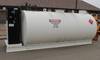 1999 Wemac 2,000 gallon gasoline tank Horizontal Secondary containment system Bennett pump 115/230V ...