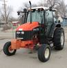 2000 New Holland TS100 tractor 5,846 hours on meter Four cylinder diesel engine 80 HP Synchronized s...