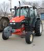 2000 New Holland TS100 tractor 5,208 hours on meter Four cylinder diesel engine 80 HP Synchronized s...