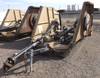 2005 Land Pride RCB6015 rotary mower 15 W cut Front skids 540 PTO Pin hitch Safety chains 24 x 7 7 t...