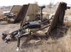 2004 Land Pride RCB6015 rotary mower 15 W cut Front skids 540 PTO Pin hitch Safety chains 24 x 7 7 t...