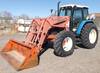 1996 New Holland 7740SL MFWD tractor 5,510 hours on meter Four cylinder diesel engine 86 HP Serial P...
