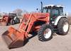 1997 New Holland 7740SL MFWD tractor 4,902 hours on meter Four cylinder diesel engine 86 HP Serial P...
