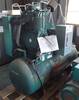 2001 Champion HRA15 12 horizontal air compressor Dayton three phase electric motor 15 HP 208 230/460...