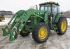 1999 John Deere 7410 MFWD tractor 3,099 hours on meter 13,099 total hours, hour meter has rolled ove...