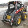 2005 New Holland LS185B skid steer 3,827 hours on meter Three cylinder turbo diesel engine 78 HP Two...