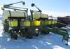 1997 John Deere 1760 planter 12 rows 30 spacing Mechanical meters Ground meter drive system Yetter r...