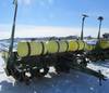 1994 John Deere 7200 planter Six row 30 spacing Individual hoppers Maxemerge 2 vacuum meters Ground ...