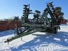 2010 Wishek 862NT 30 tandem disk 25 1/4 front blades 28 rear blades Rotary scrapers Pintle hitch Twi...