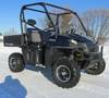 2010 Polaris Ranger XP utility vehicle 1,079 miles on odometer 153 hours on meter Polaris 800cc two ...