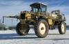 1995 Ag Chem RoGator 854 self propelled sprayer 2,987 hours on meter Cummins 5 9L six cylinder diese...