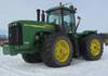 2005 John Deere 9520 4WD tractor 7,318 hours on meter John Deere six cylinder diesel engine Powershi...