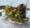 2009 John Deere 710 Row Trac rotary forage harvester head Tilting frame 7 5 meter rotary head Serial...